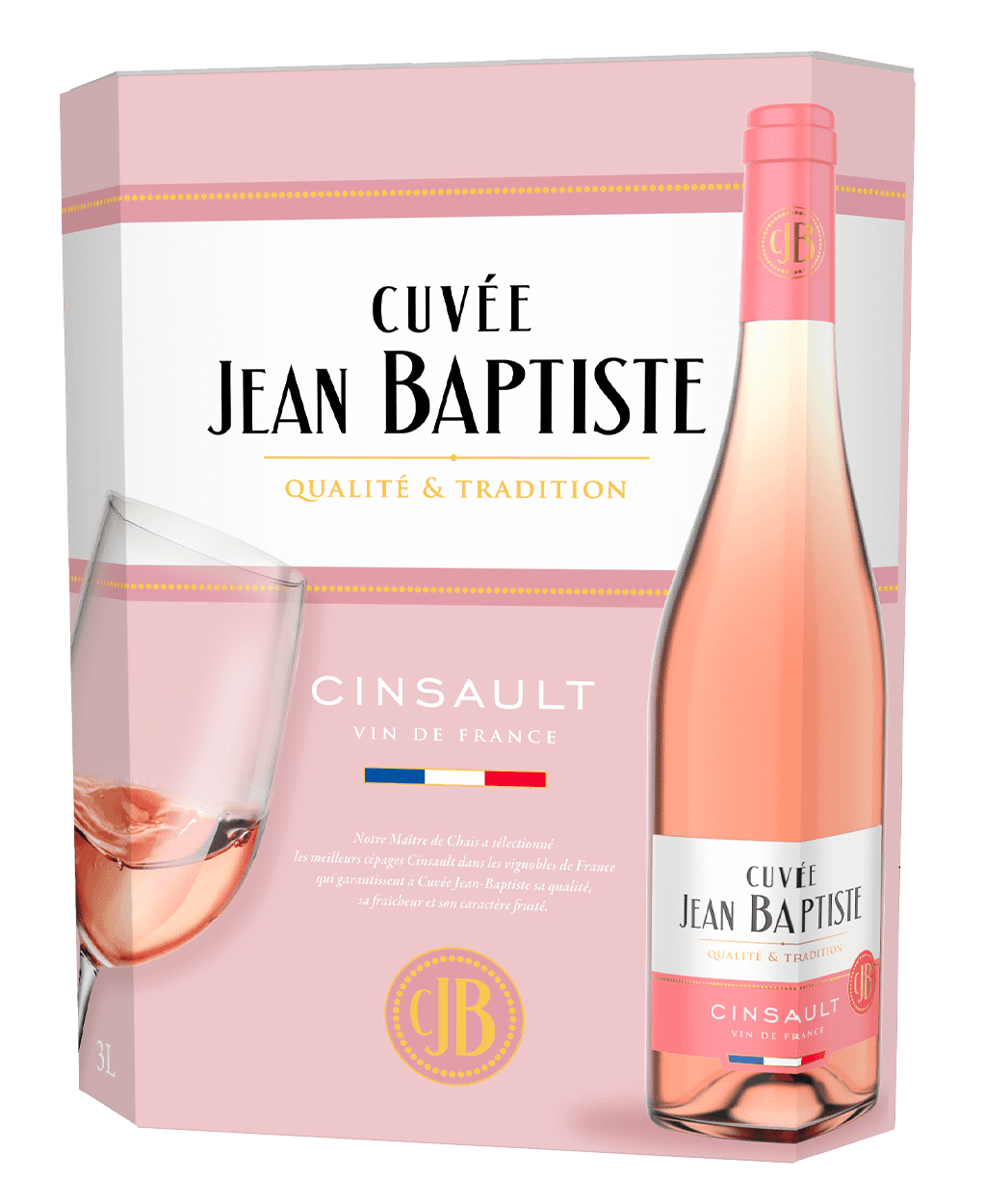 Bib Cinsault cuvée Jean Baptiste