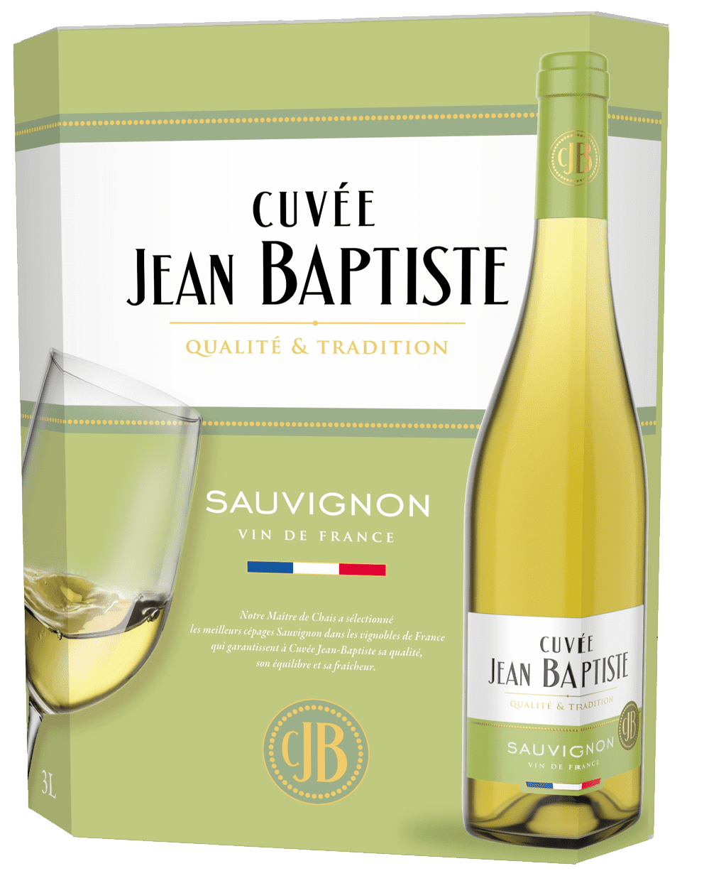 Bib Sauvignon blanc cuvée Jean Baptiste