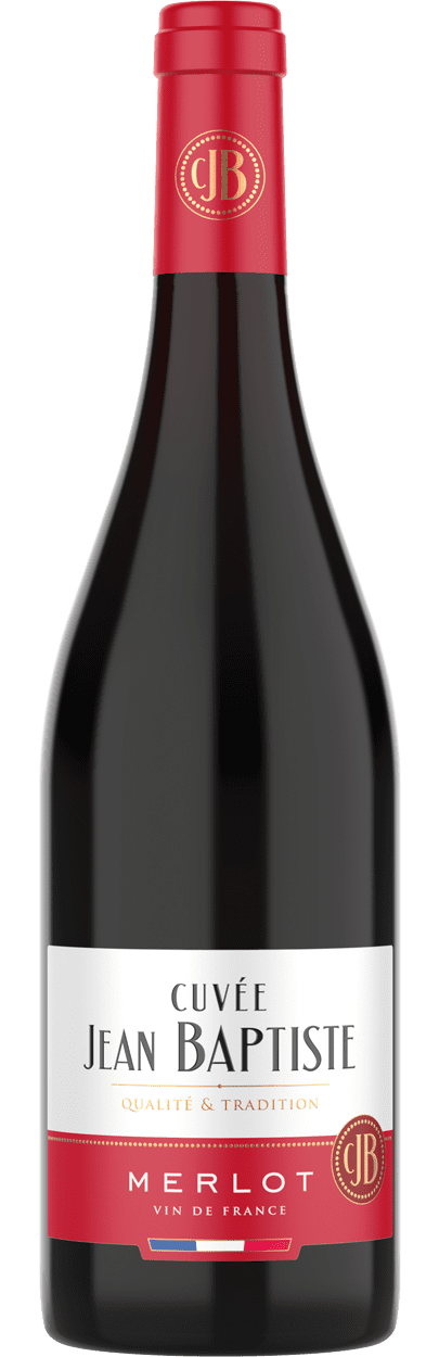 Bouteille Merlot cuvée Jean Baptiste